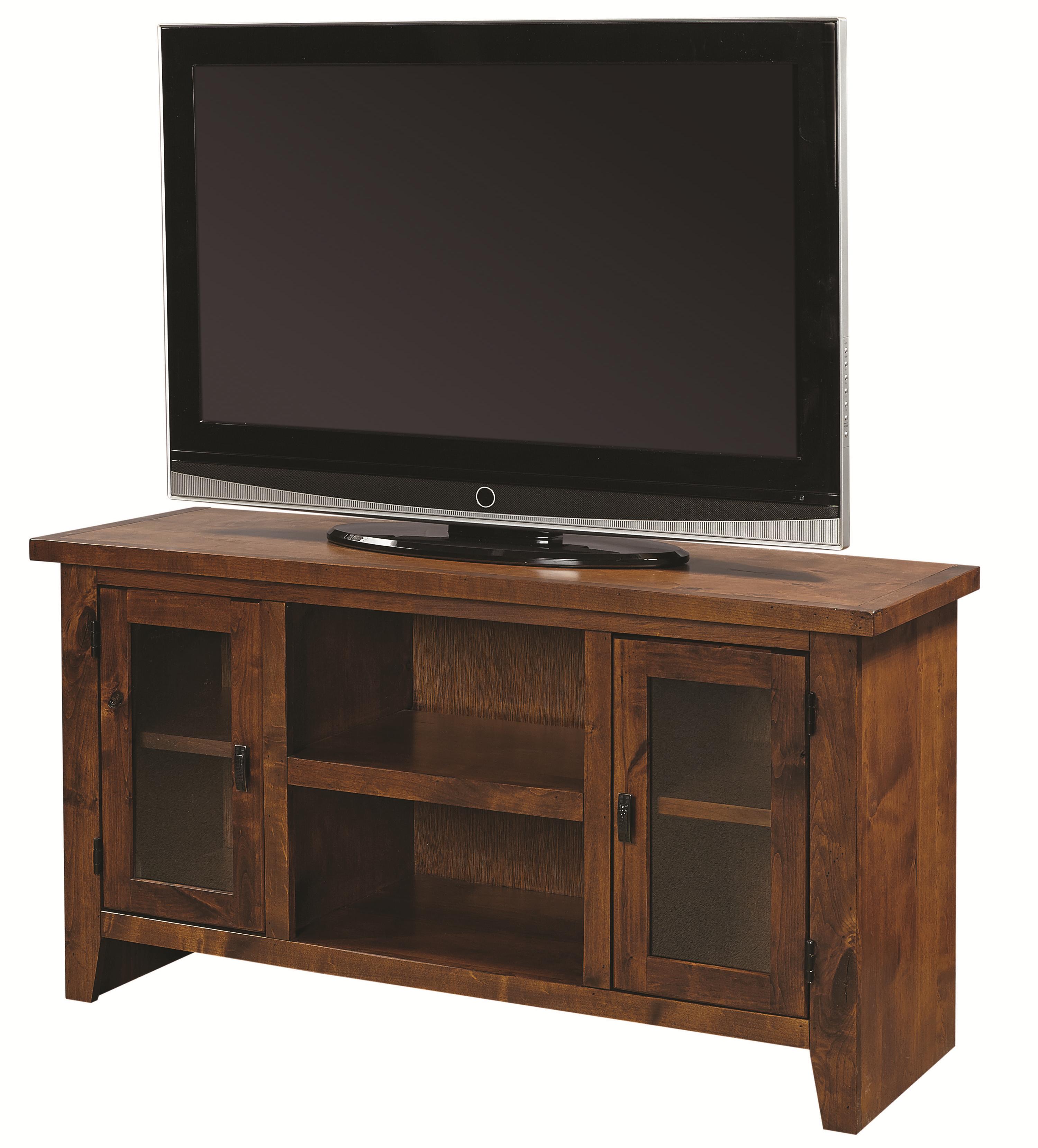 Aspenhome Alder Grove 50" Console with 2 Doors Walker's Furniture